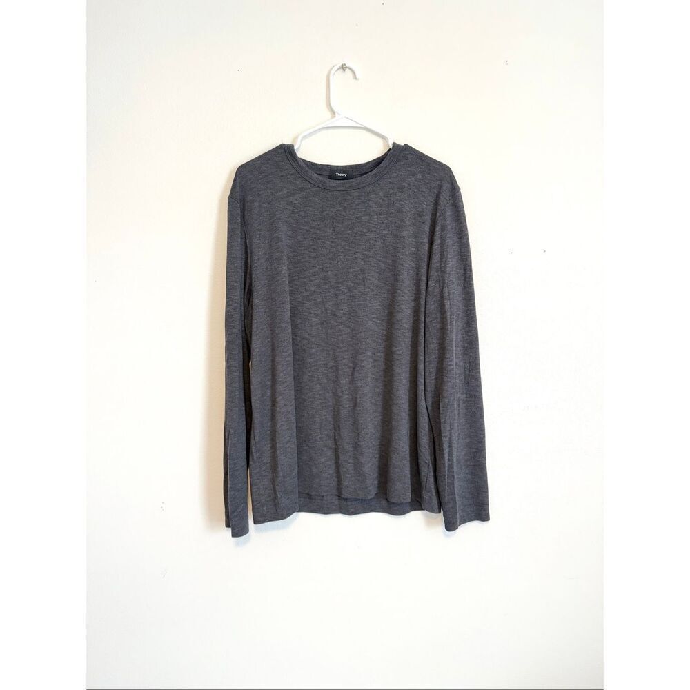 Theory Essential Long Sleeve Shirt